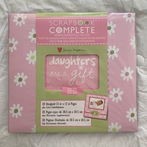 Baby Girl Scrapbook